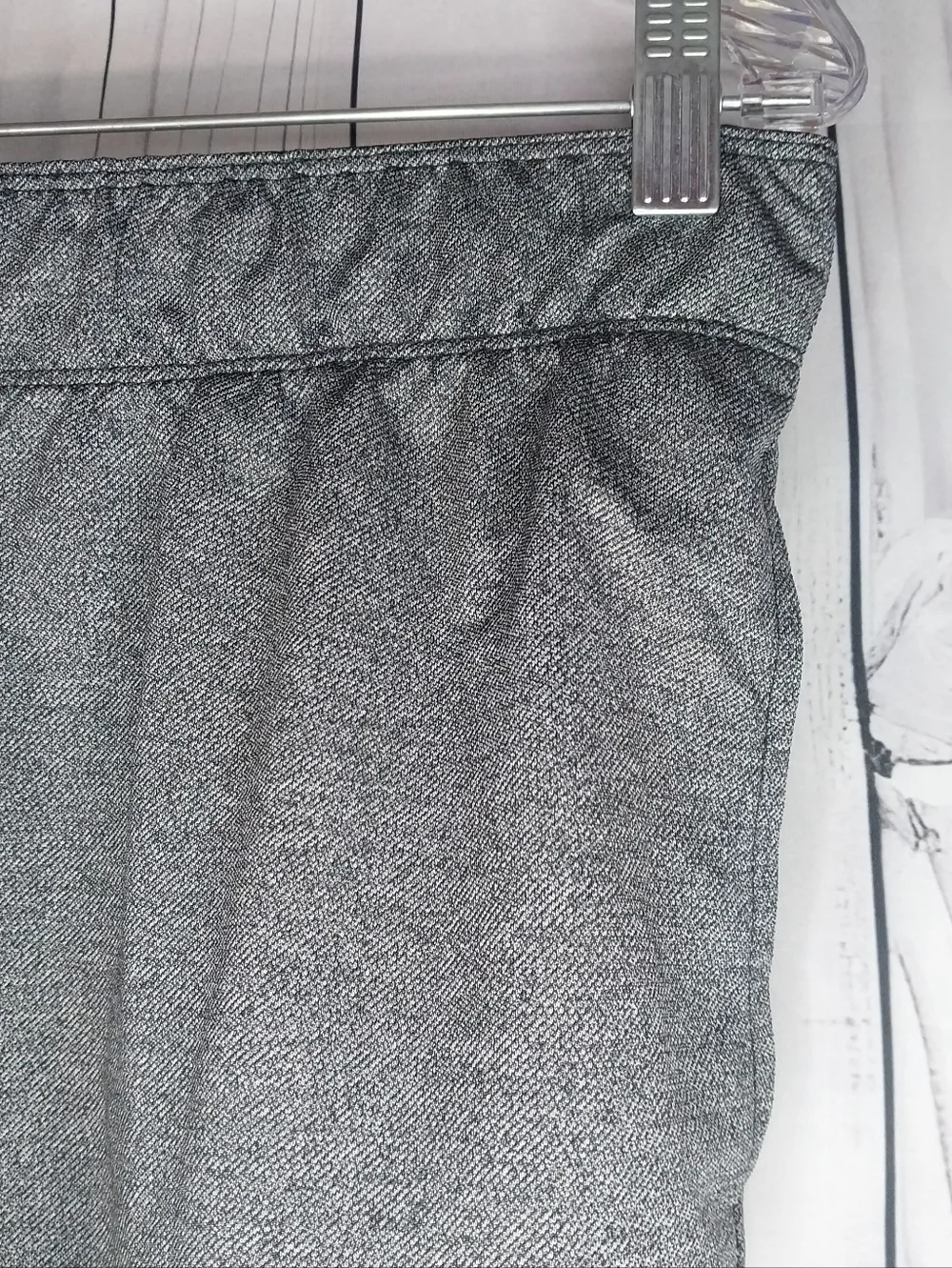 Nike Gray Dri-FIT Athletic Running Shorts - Picture 3 of 8